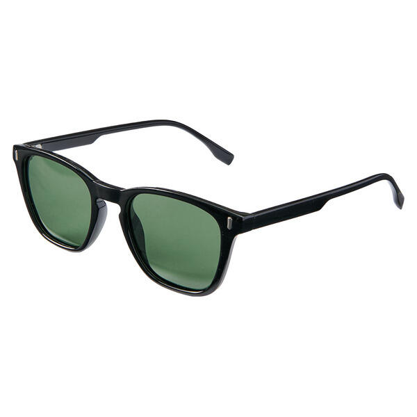 Serra Men's Black Polarized Sunglasses