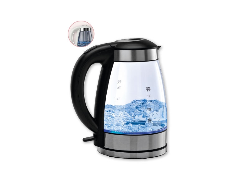 Silvercrest Kitchen Tools(R) 2,400W Glass Kettle