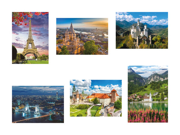 Puzzle, 1000 pezzi