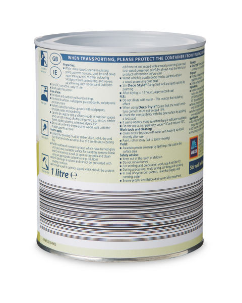 Deco Style One Coat Damp Seal 1L