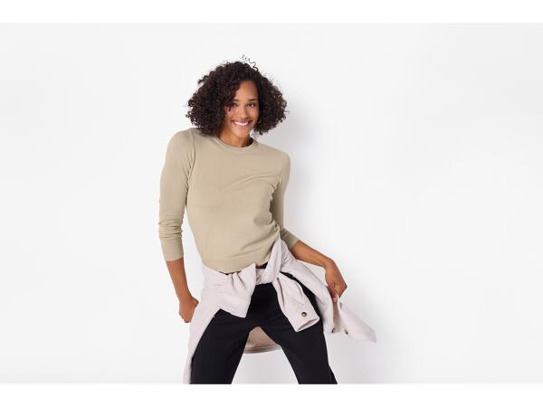 Ladies' Fine Knit Jumper