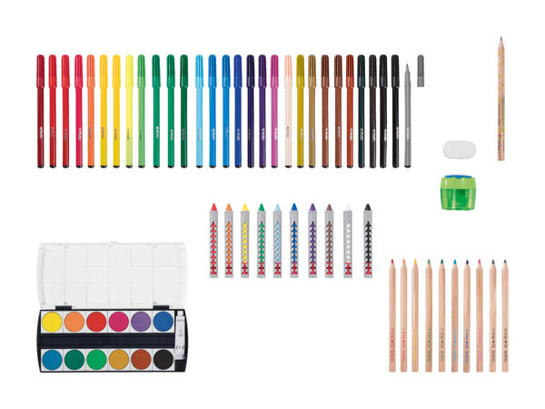 Assortiment de papeterie