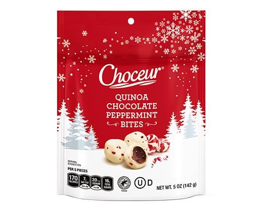 Choceur 
 Assorted Chocolate Quinoa Bites
