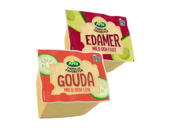 Arla Familjefavoriter ost