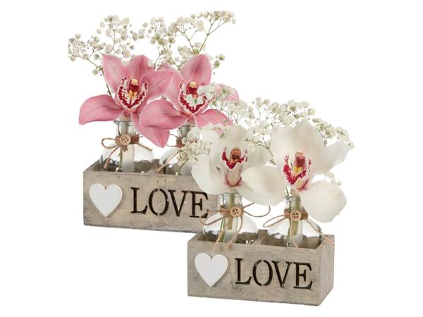 Cymbidium 2 flowers