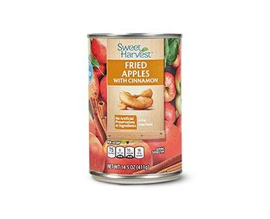 Sweet Harvest Fried Apples with Cinnamon