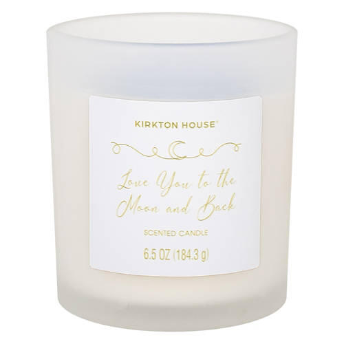 Mother's Day Single Wick Candle - Linen & White Rose