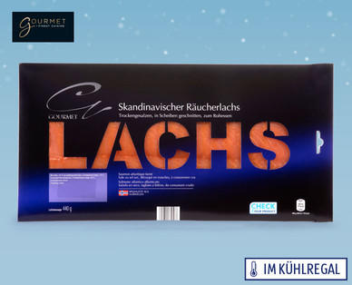 GOURMET ASC Räucherlachs