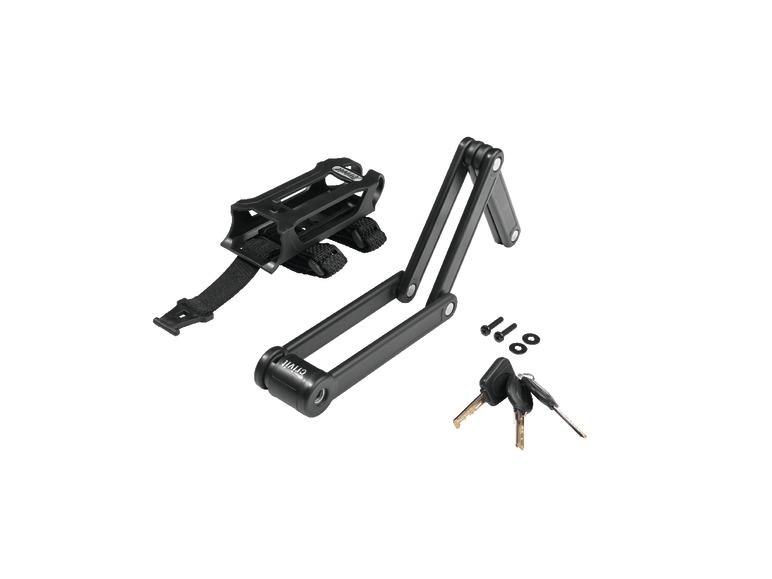 Folding Lock for Bikes
