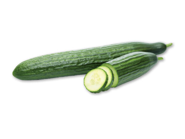 Økologisk dansk agurk