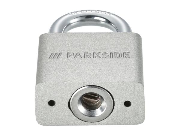 Parkside Padlock/​Steel Cable