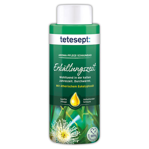 Aroma-Pflege-Schaumbad