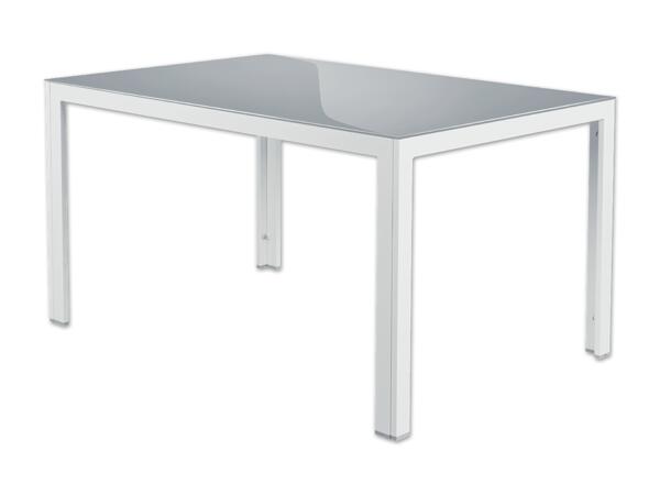 Alu-Gartentisch