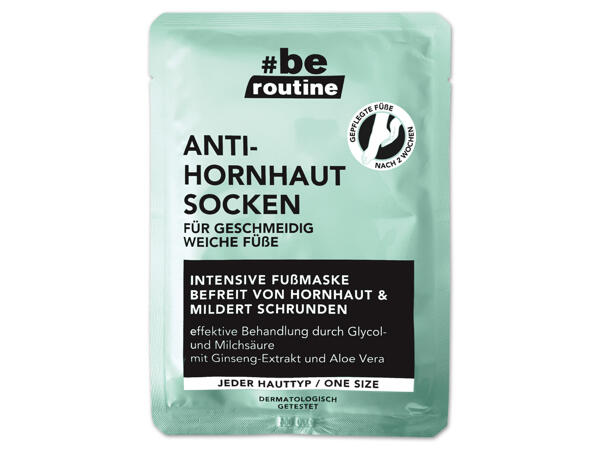 Anti-Hornhaut-Socken