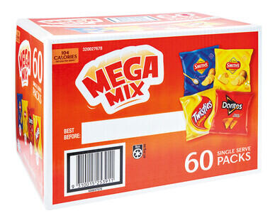 Smith's Fun Faves 60pk/1.14kg