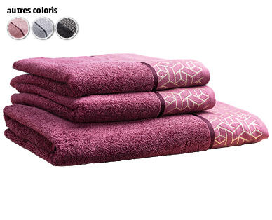 MY LIVING STYLE 
 LINGES EN ÉPONGE