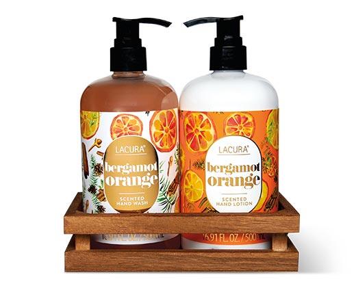 Lacura Soap and Lotion Gift Set