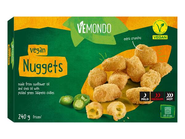 Spicy Vegan Nuggets