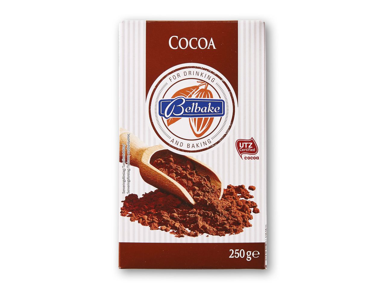 BELBAKE Kakaopulver