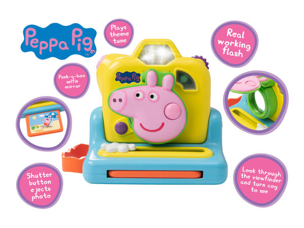 Peppa Pig Cuckoo Clock or Toy Camera