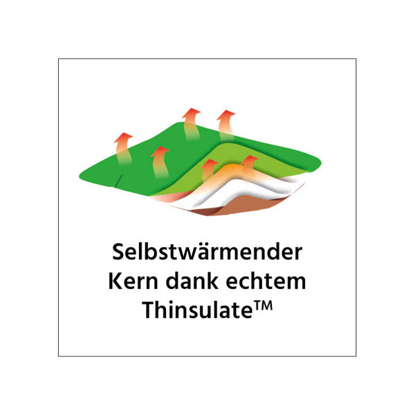 Wärme-Tierliegekissen "Thinsulate™"