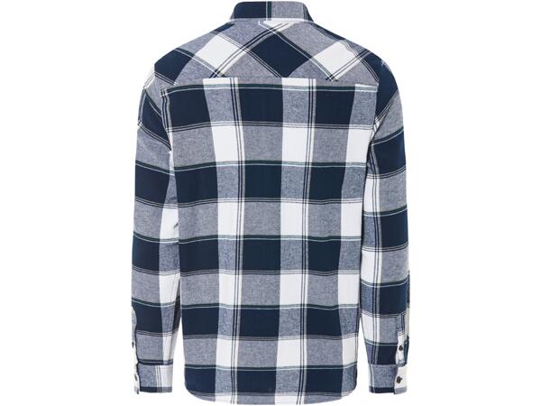 Skjorta i flanell