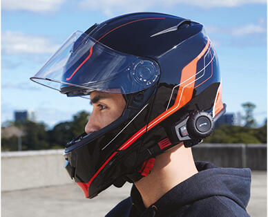 Bluetooth Motorcycle Headset