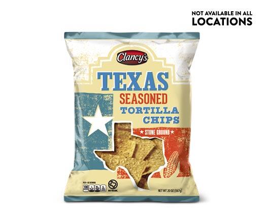 Clancy's 
 Texas Seasoned Tortilla Chips