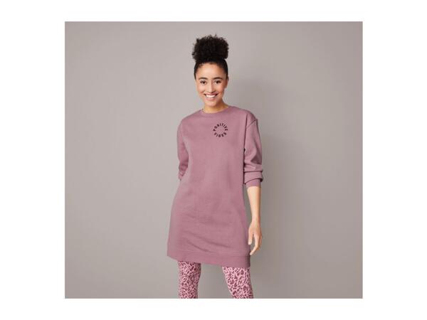 Esmara Ladies' Sweatshirt Dress
