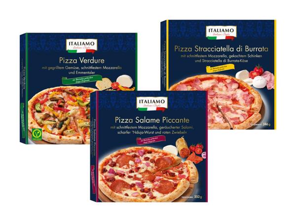 Holzofenpizza