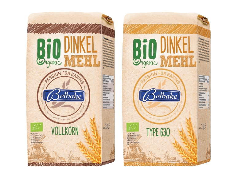 BELBAKE Bio-Dinkelmehl