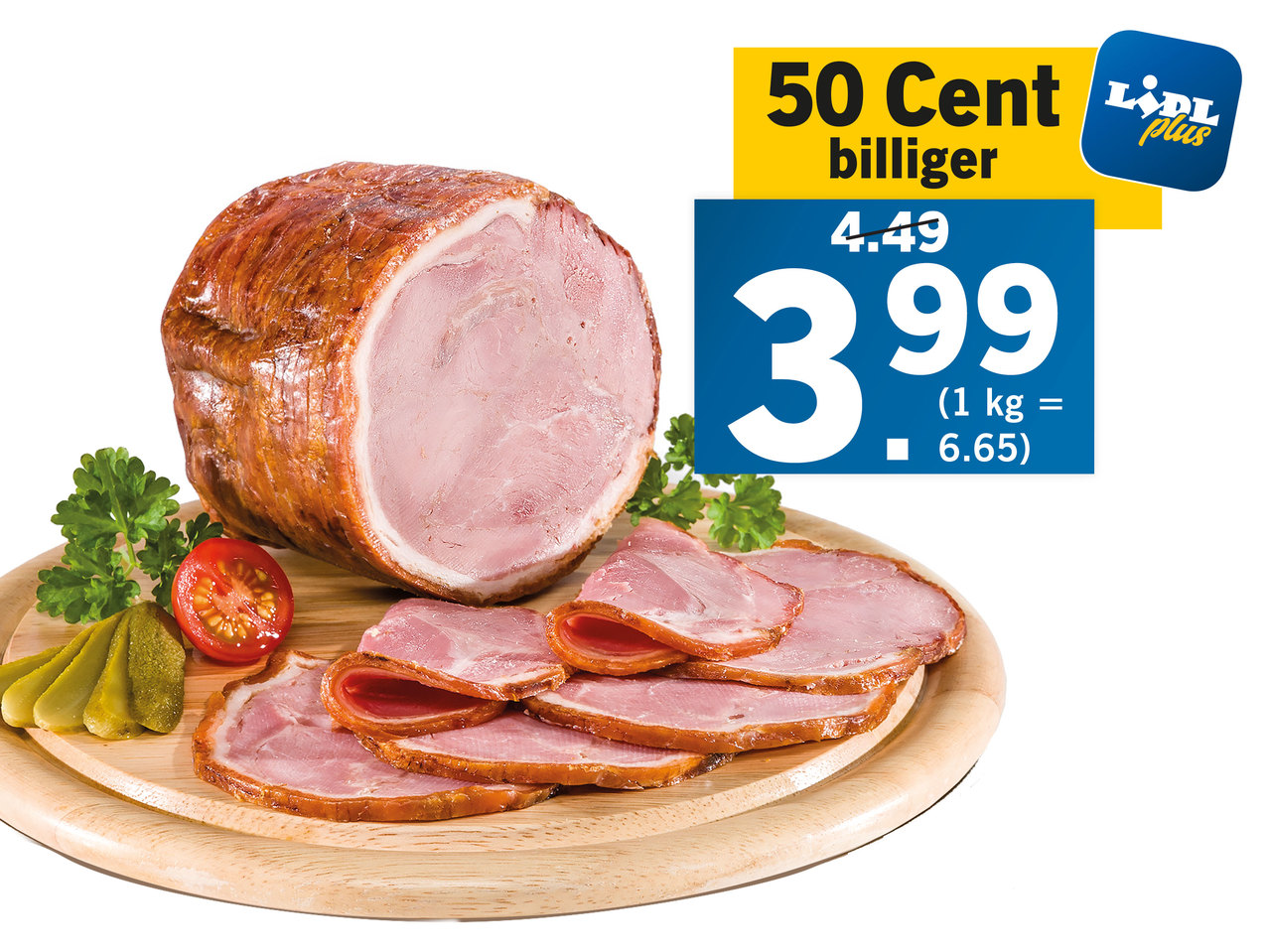 ECHT HERZHAFT Bratstelze im Ganzen