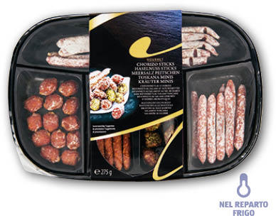 GOURMET Varietà di salamini