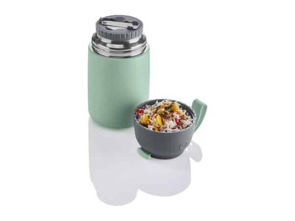 Livarno Home Insulated Food Flask - Green