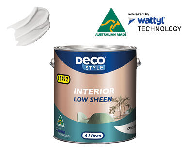 Interior Paint 4L – Dhimba