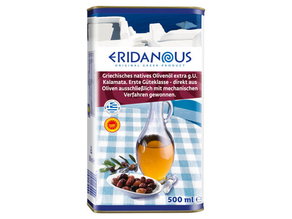 Griechisches natives Olivenöl extra g.U.
