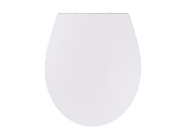 Duroplast Toilet Seat With 3D Print