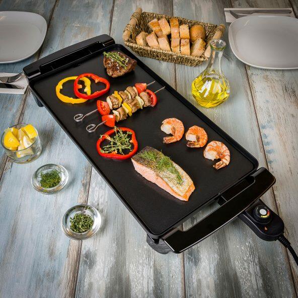 Teppanyaki grill