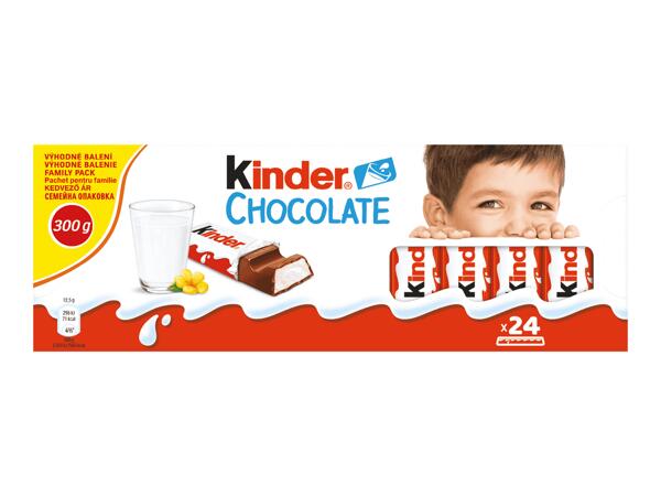 KINDER Čokoláda