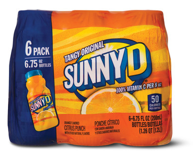 Sunny D Citrus Punch