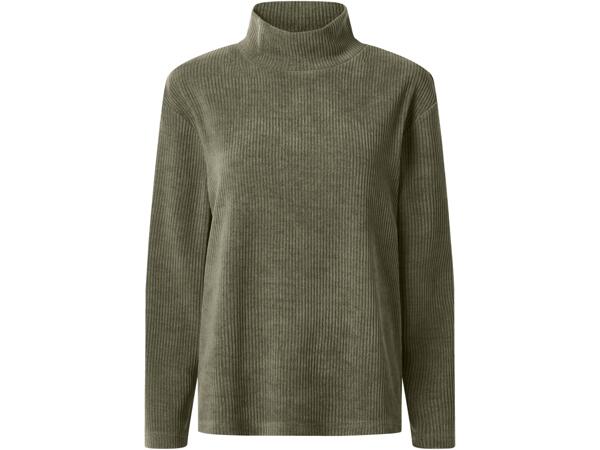 Ladies' Corduroy-Style Jumper