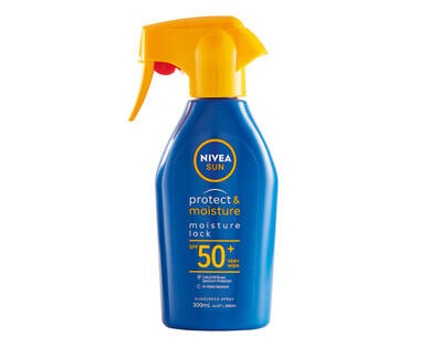 Nivea Sun Protect and Moisture SPF50+ Spray 300ml