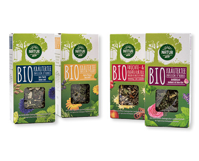 Infusion aux plantes bio en vrac NATUR AKTIV