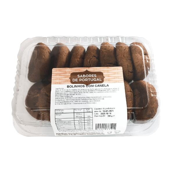 Bolinhos com Canela