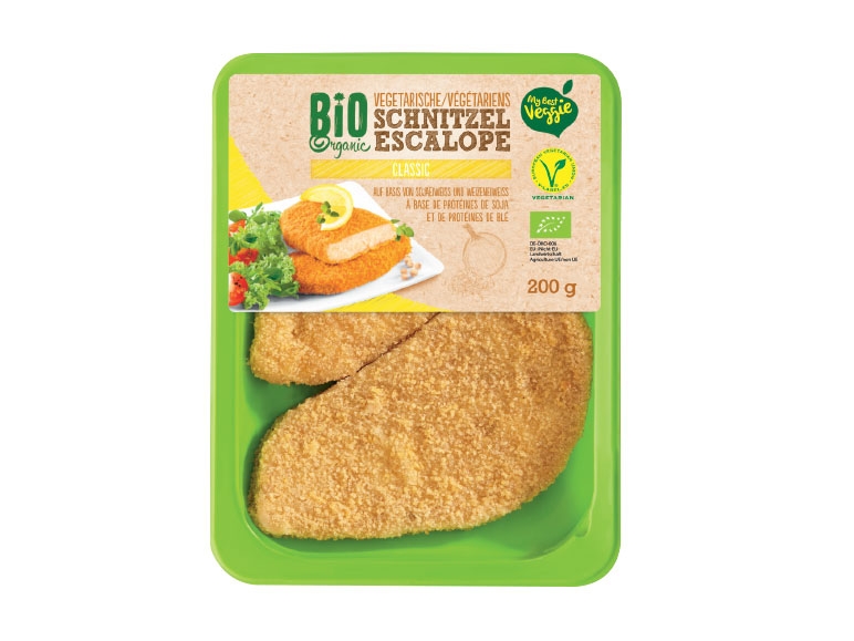 Vegetarische schnitzel