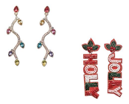 Serra Holiday Earrings