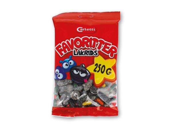 Carletti Favoritter
