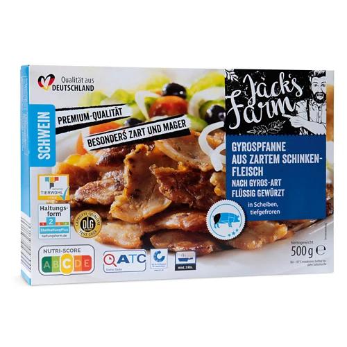 JACK´S FARM Gyros/Kebab-Pfanne, Gyros