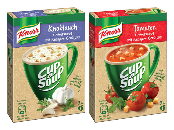 KNORR Cup a Soup