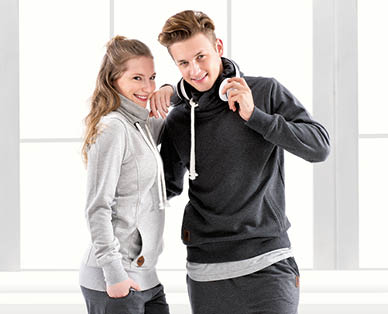 CRANE(R) Damen-/Herren-Street-Sweater